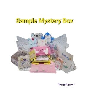 Squishmallow and Cute Stationary Mystery Box - Large